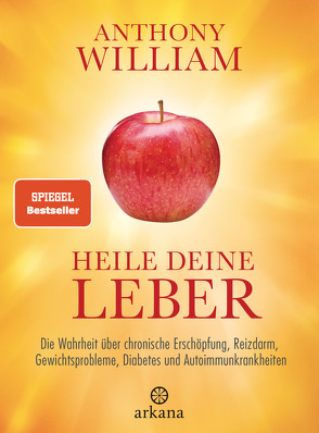 Heile deine Leber von Lehner,  Jochen, William,  Anthony