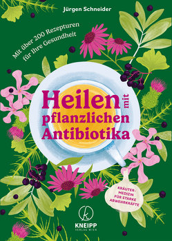 Heilen mit pflanzlichen Antibiotika von Schneider,  Jürgen