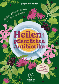 Heilen mit pflanzlichen Antibiotika von Schneider,  Jürgen