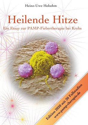 Heilende Hitze – Ein Essay zur PAMP-Fiebertherapie bei Krebs von Hobohm,  Heinz-Uwe