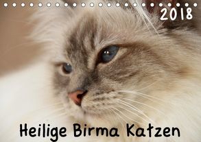 Heilige Birma Katzen 2018 (Tischkalender 2018 DIN A5 quer) von grapheum.de