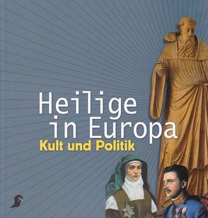 Heilige in Europa von Nikitsch,  Herbert