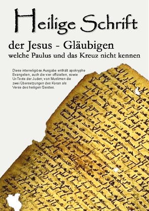 Heilige Schrift von Sabanci,  A. Muhsin