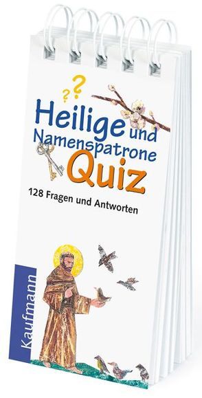 Heilige und Namenspatrone Quiz von Abeln,  Reinhard, Hess,  Stefan