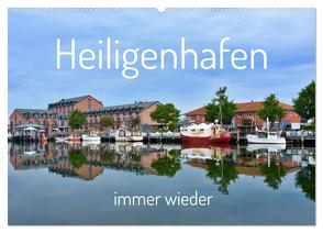 Heiligenhafen immer wieder (Wandkalender 2024 DIN A2 quer), CALVENDO Monatskalender von Grobelny,  Renate