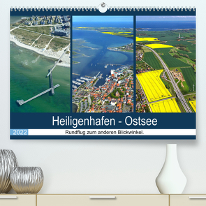 Heiligenhafen – Ostsee (Premium, hochwertiger DIN A2 Wandkalender 2022, Kunstdruck in Hochglanz) von N.,  N.