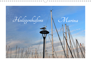 Heiligenhafens Marina (Wandkalender 2020 DIN A3 quer) von Grobelny,  Renate