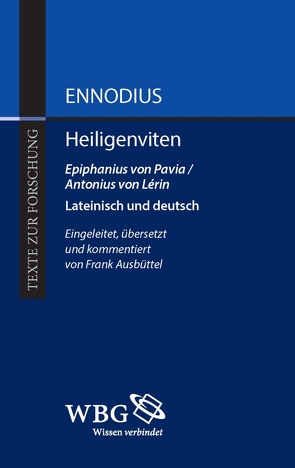 Heiligenviten von Ausbüttel,  Frank, Ennodius