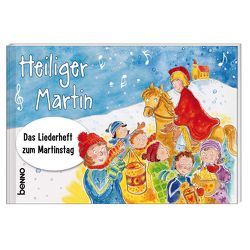 Liederheft »Heiliger Martin« von Harper,  Ursula, Näther,  Andrea