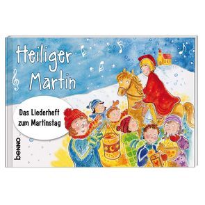 Liederheft »Heiliger Martin« von Harper,  Ursula, Näther,  Andrea