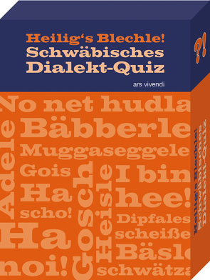 Heiligs Blechle! Schwäbisches Dialekt-Quiz von Schulz,  Thomas