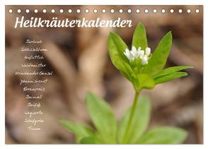 Heilkräuterkalender (Tischkalender 2024 DIN A5 quer), CALVENDO Monatskalender von Your Spirit,  Use