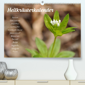 HeilkräuterkalenderAT-Version (Premium, hochwertiger DIN A2 Wandkalender 2023, Kunstdruck in Hochglanz) von Your Spirit,  Use