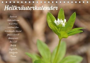HeilkräuterkalenderAT-Version (Tischkalender 2019 DIN A5 quer) von Your Spirit,  Use