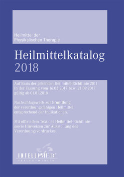 Heilmittelkatalog 2018 – Heilmittel der Physikalische Therapie