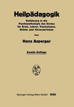 Heilpädagogik von Asperger,  Hans