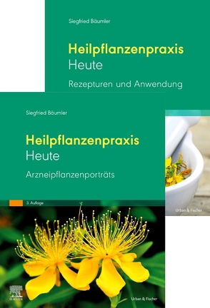Heilpflanzenpraxis Heute, Set 3. Auflage von Bäumler,  Siegfried