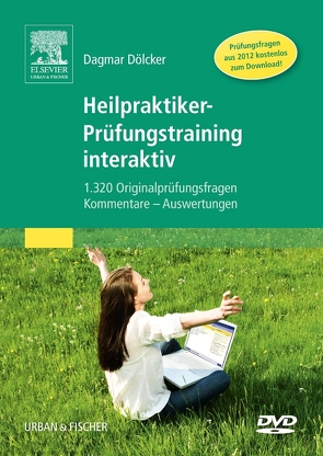 Heilpraktiker-Prüfungstraining interaktiv DVD von Dölcker,  Dagmar