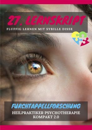 Heilpraktiker Psychotherapie Ausbildung kompakt 2.0 / Heilpraktiker Psychotherapie kompakt 2.0: 27. Lernskript HPP von Disse,  Sybille