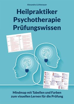 Heilpraktiker Psychotherapie Prüfungswissen von Lichtenauer,  Alexandra