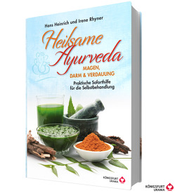 Heilsame Ayurveda von Rhyner,  Hans Heinrich, Rhyner,  Irene