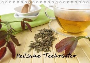 Heilsame Teekräuter (Tischkalender 2018 DIN A5 quer) von Rau,  Heike