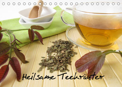 Heilsame Teekräuter (Tischkalender 2023 DIN A5 quer) von Rau,  Heike