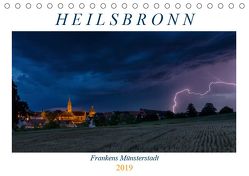 Heilsbronn – Frankens Münsterstadt (Tischkalender 2019 DIN A5 quer) von Endres Fotodesign,  Harald