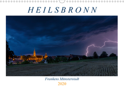 Heilsbronn – Frankens Münsterstadt (Wandkalender 2020 DIN A3 quer) von Endres Fotodesign,  Harald