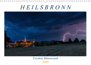 Heilsbronn – Frankens Münsterstadt (Wandkalender 2020 DIN A3 quer) von Endres Fotodesign,  Harald