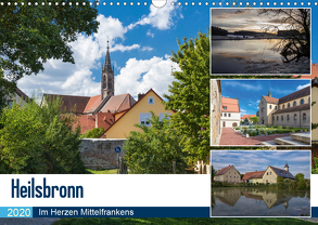 Heilsbronn – Im Herzen Mittelfrankens (Wandkalender 2020 DIN A3 quer) von Endres Fotografie,  Harald
