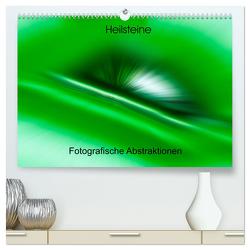 Heilsteine – Fotografische Abstraktionen (hochwertiger Premium Wandkalender 2024 DIN A2 quer), Kunstdruck in Hochglanz von Scheurer,  Monika