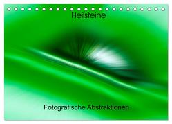 Heilsteine – Fotografische Abstraktionen (Tischkalender 2024 DIN A5 quer), CALVENDO Monatskalender von Scheurer,  Monika