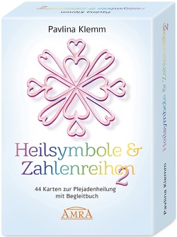 Heilsymbole & Zahlenreihen 2: Weitere 44 Karten zur Plejadenheilung mit Begleitbuch von Klemm,  Pavlina