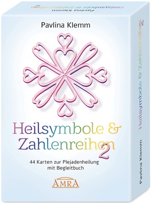 Heilsymbole & Zahlenreihen 2: Weitere 44 Karten zur Plejadenheilung mit Begleitbuch von Klemm,  Pavlina