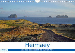 Heimaey – Islands bezaubernde Vulkaninsel (Wandkalender 2023 DIN A4 quer) von Dehnhardt,  Patrick