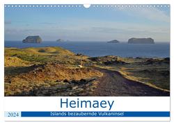 Heimaey – Islands bezaubernde Vulkaninsel (Wandkalender 2024 DIN A3 quer), CALVENDO Monatskalender von Dehnhardt,  Patrick