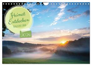 Heimat Entdecken: Bergisches Land (Wandkalender 2024 DIN A4 quer), CALVENDO Monatskalender von Ludwig,  Alexander