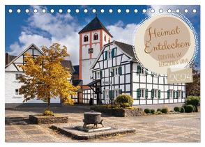 Heimat Entdecken – Odenthal im Bergischen Land (Tischkalender 2024 DIN A5 quer), CALVENDO Monatskalender von Ludwig,  Alexander