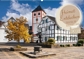 Heimat Entdecken – Odenthal im Bergischen Land (Wandkalender 2023 DIN A2 quer) von Ludwig,  Alexander
