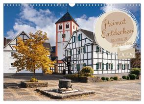 Heimat Entdecken – Odenthal im Bergischen Land (Wandkalender 2024 DIN A3 quer), CALVENDO Monatskalender von Ludwig,  Alexander