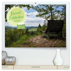 Heimat Entdecken: Sauerland (hochwertiger Premium Wandkalender 2024 DIN A2 quer), Kunstdruck in Hochglanz von Ludwig,  Alexander