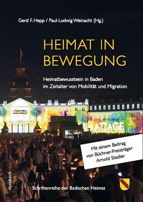 Heimat in Bewegung von Hepp,  Gerd F., Weinacht,  Paul-Ludwig