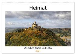 Heimat – Zwischen Rhein und Lahn (Wandkalender 2024 DIN A2 quer), CALVENDO Monatskalender von Wirges,  Christine