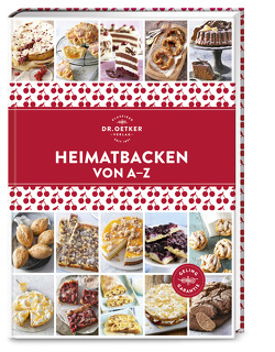 Heimatbacken von A–Z von Dr. Oetker Verlag, Oetker,  Dr.