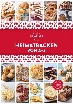 Heimatbacken von A–Z von Dr. Oetker Verlag, Oetker,  Dr.