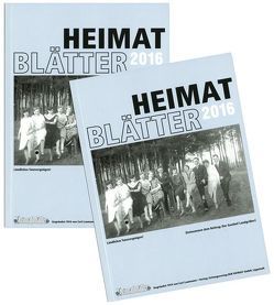 Heimatblätter 2016 von Fennenkötter,  Hans-Christoph, Laumanns,  Dr. Reinhard