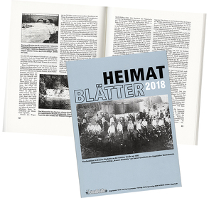 Heimatblätter 2018 von Laumanns,  Dr. Reinhard, Leimeier,  Dr. Walter