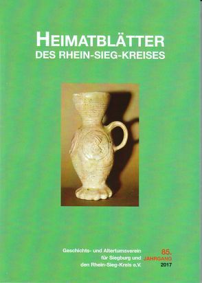 Heimatblätter des Rhein-Sieg-Kreises von Arndt,  Claudia Maria, Forsbach,  Ralf, Korte-Böger,  Andrea (Herausgeber)
