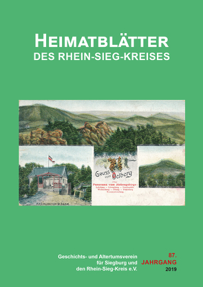 Heimatblätter des Rhein-Sieg-Kreises Nr. 87 von Geschichts- und Altertumsverein für Siegburg und den Rhein Sieg-Kreis